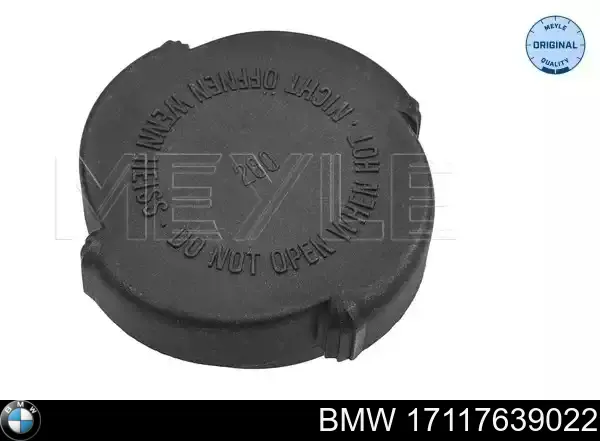 Pokrywa (korek) chłodnicy BMW 17117639022 cena, od 7,30 USD