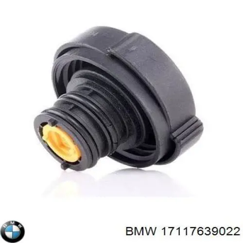 Pokrywa (korek) chłodnicy 17117639022 BMW