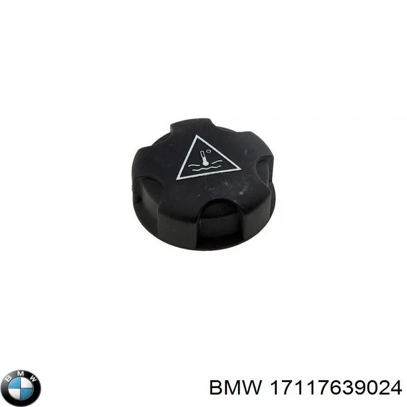 Do koszyka 17117639024 BMW Pokrywa (korek) zbiornika wyrównawczego