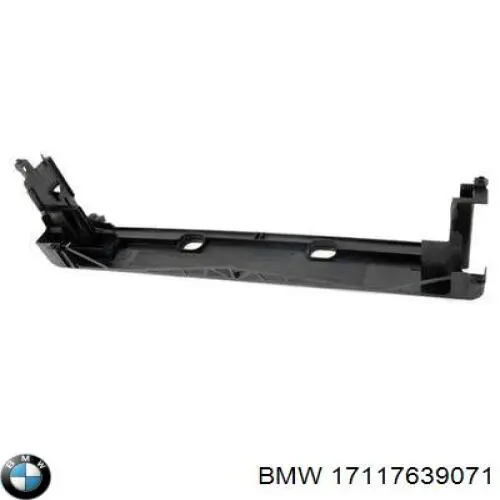 17117639071 BMW Ramka mocowania chłodnicy, górna część