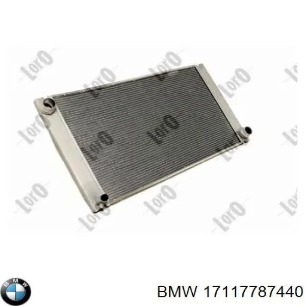 Chłodnica silnika BMW 17117787440 cena, od 112,37 USD