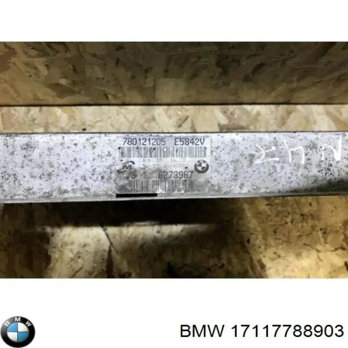 Chłodnica silnika BMW 17117788903 cena, od 99,96 USD