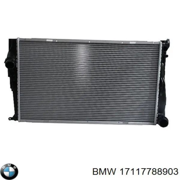 Do koszyka 17117788903 BMW Chłodnica silnika