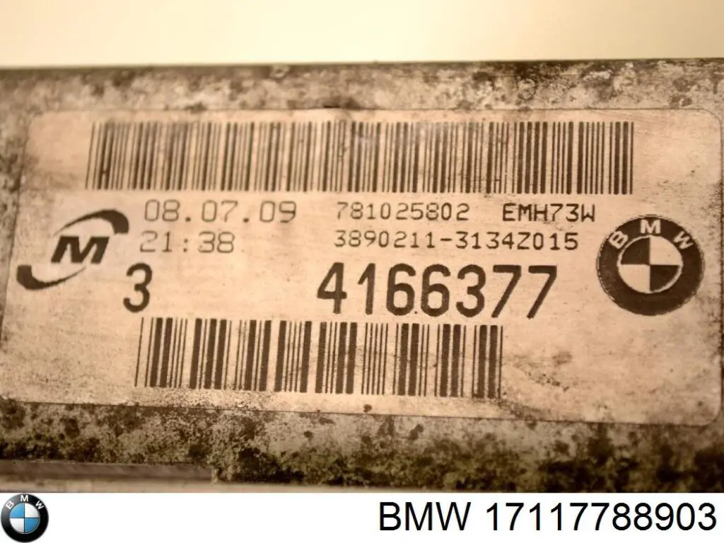17117788903 BMW Chłodnica silnika