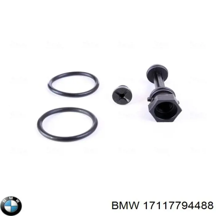Do koszyka 17117794488 BMW Chłodnica silnika