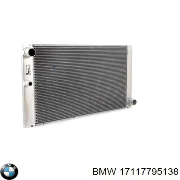 Chłodnica silnika BMW 17117795138 cena, od 129,40 USD