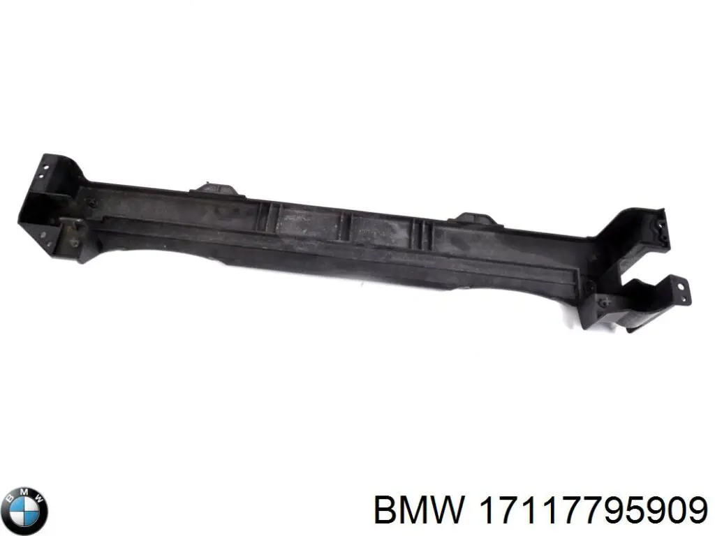Osłona chłodnicy dolna (panel mocowania reflektorów) BMW 17117795909 cena, od 42,46 USD