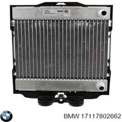 Chłodnica silnika prawa BMW 17117802662 cena, od 296,89 USD