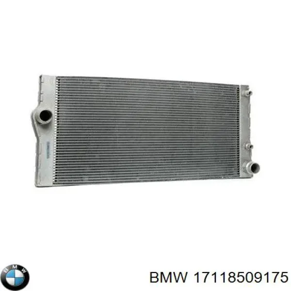 17118509175 BMW Chłodnica silnika