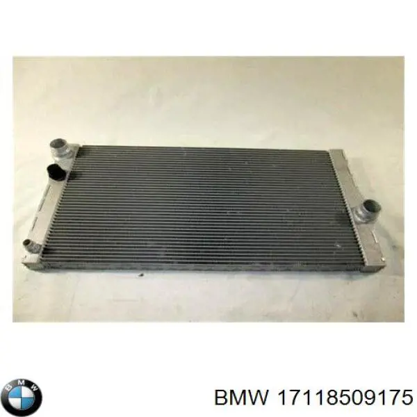 Chłodnica silnika BMW 17118509175 cena, od 200,34 USD