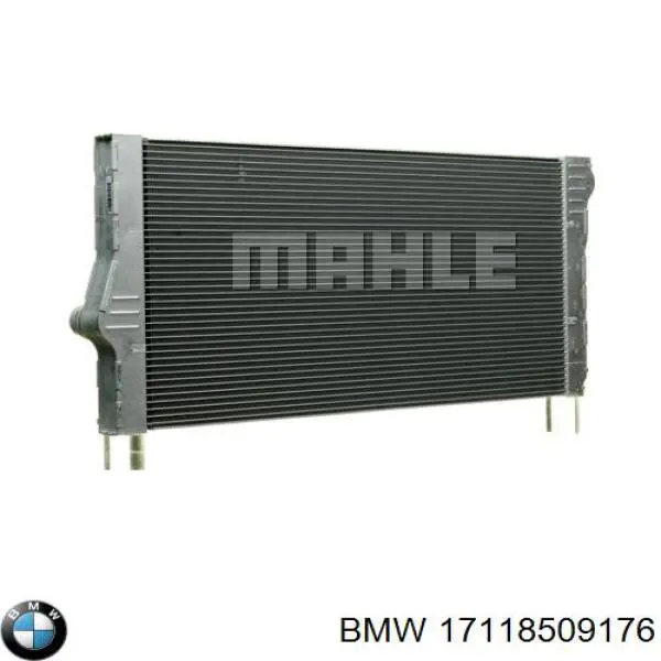 Chłodnica silnika BMW 17118509176 cena, od 247,30 USD