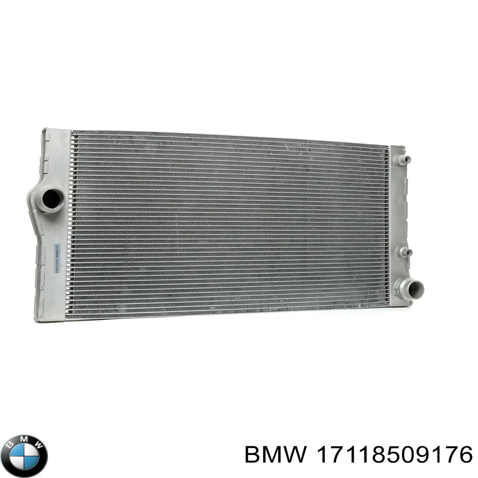 17118509176 BMW Chłodnica silnika