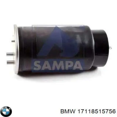 Do koszyka 17118515756 BMW Chłodnica silnika