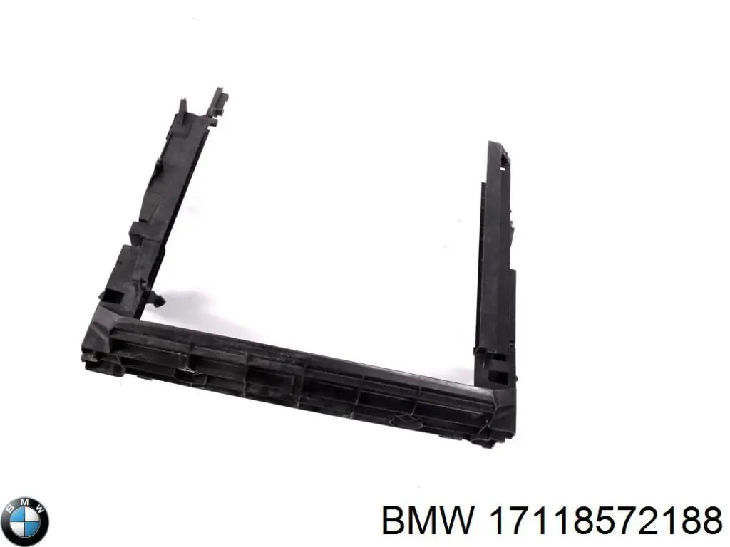 Wspornik chłodnicy lewy BMW 17118572188 cena, od 48,25 USD