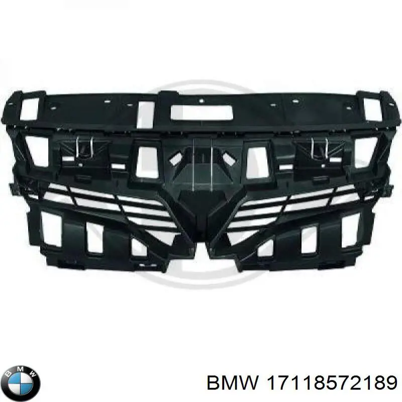 Do koszyka 17118572189 BMW Uchwyt chłodnicy prawy