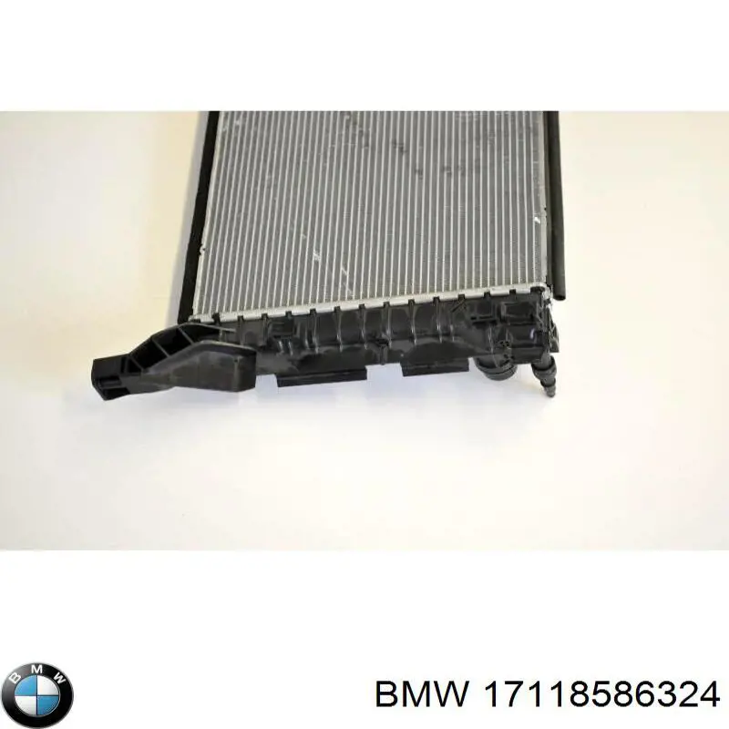 Chłodnica silnika BMW 17118586324 cena, od 320,08 USD