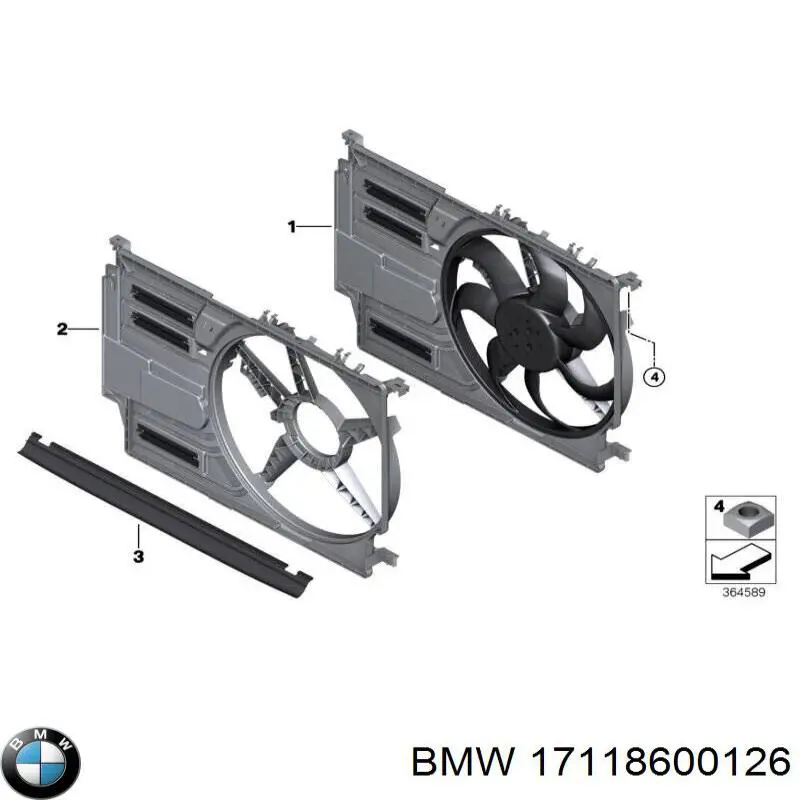  BMW 17118600126 cena, od 48,99 USD