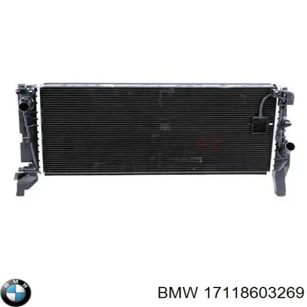 17118603269 BMW Chłodnica silnika