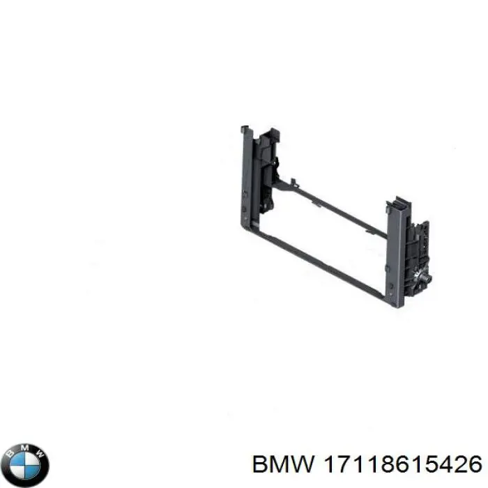 Chłodnica silnika BMW 17118615426 cena, od 274,87 USD