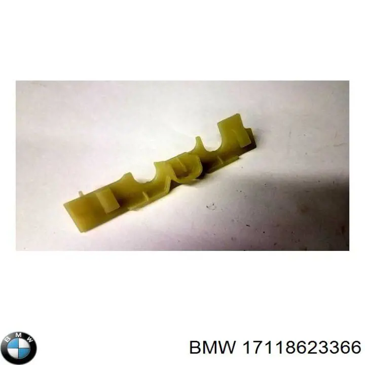 Do koszyka 17118623366 BMW Chłodnica silnika