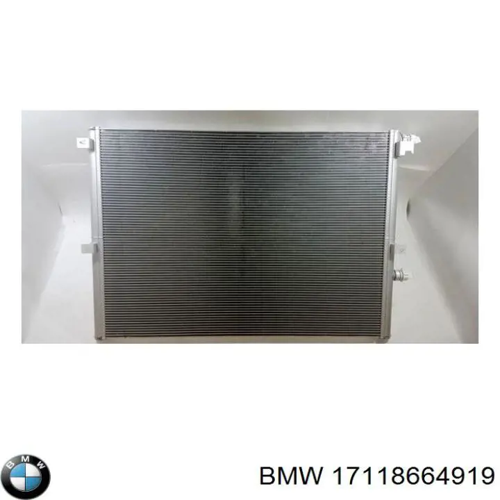 17118664919 BMW Chłodnica silnika dodatkowa