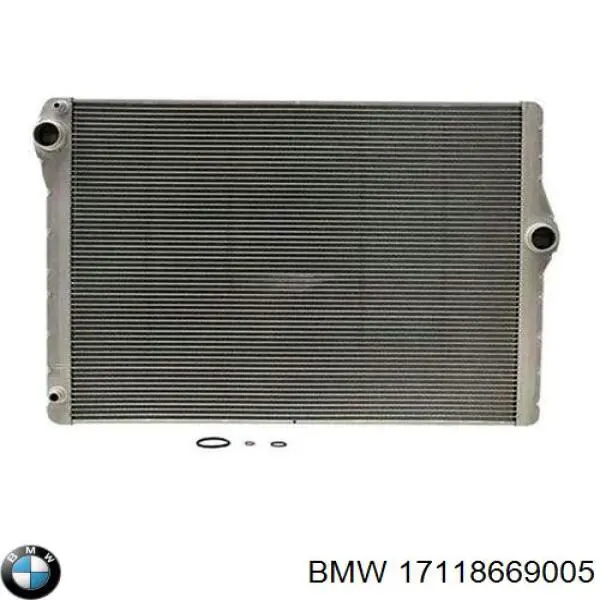 Do koszyka 17118669005 BMW Chłodnica silnika
