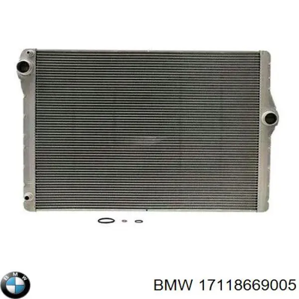 Do koszyka 17118669005 BMW Chłodnica silnika