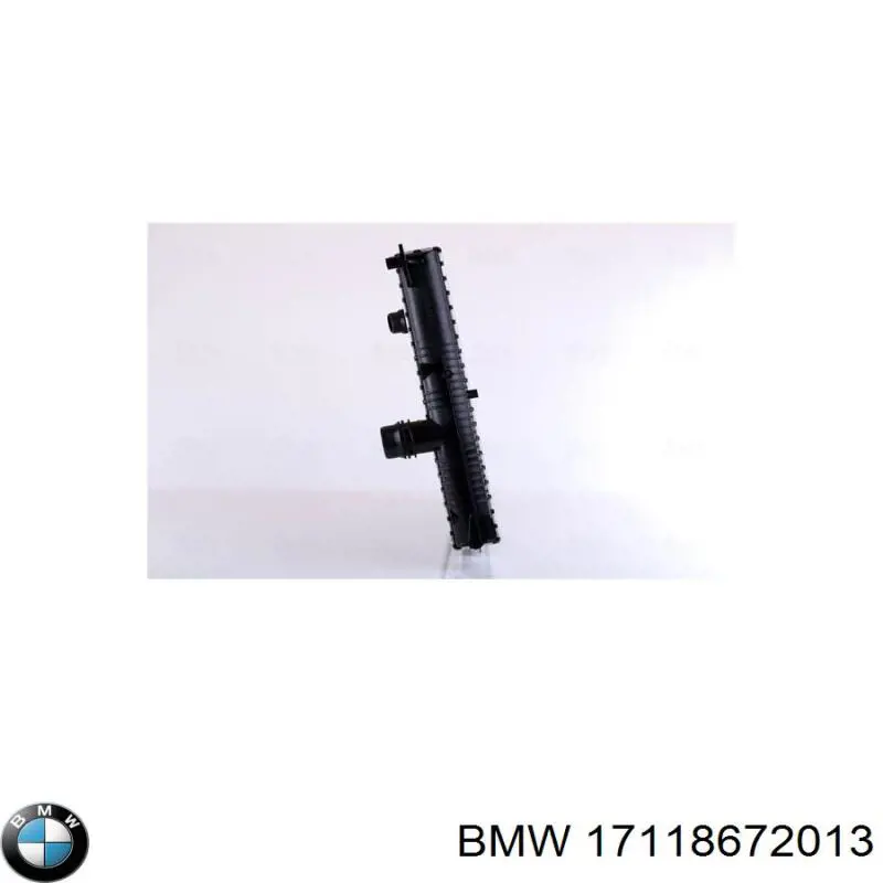 17118672013 BMW Chłodnica silnika