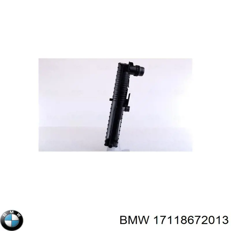 Chłodnica silnika BMW 17118672013 cena, od 158,75 USD