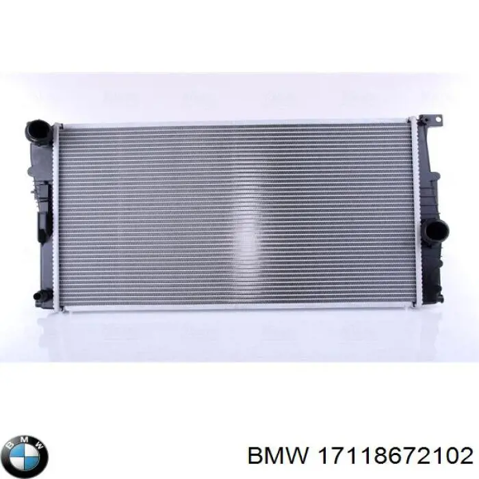 Chłodnica silnika BMW 17118672102 cena, od 171,96 USD