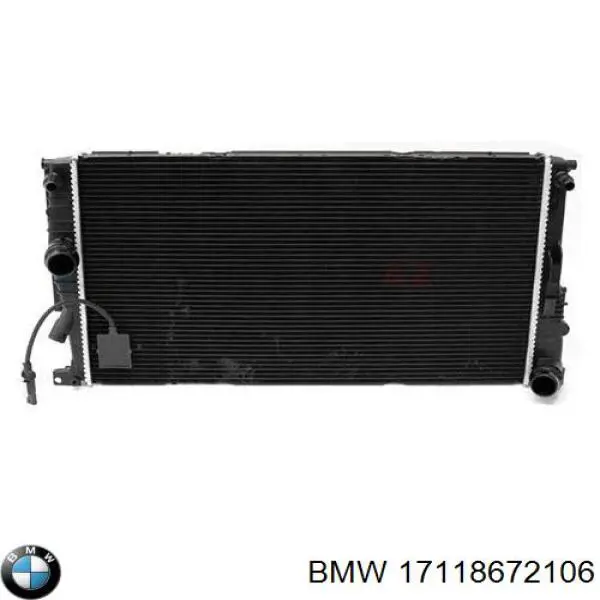 17118672106 BMW Chłodnica silnika