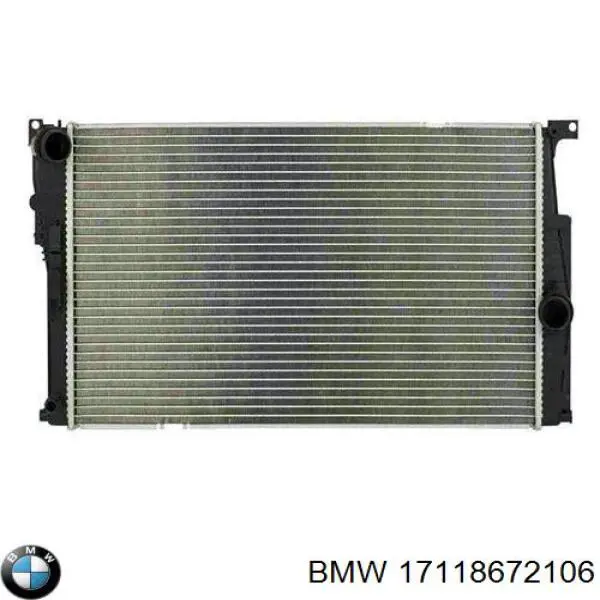 Chłodnica silnika BMW 17118672106 cena, od 130,24 USD