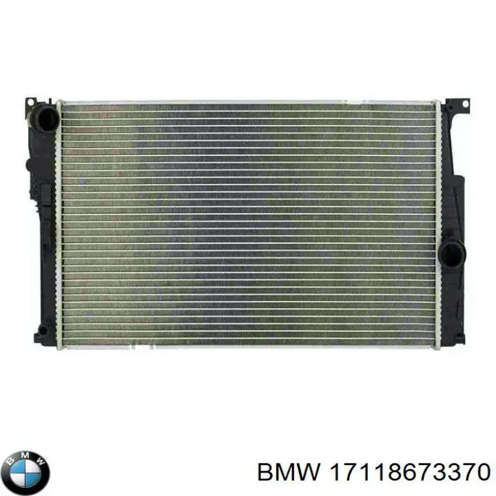 17118673370 BMW Chłodnica silnika