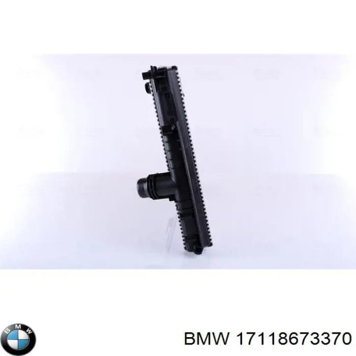 Chłodnica silnika BMW 17118673370 cena, od 108,24 USD