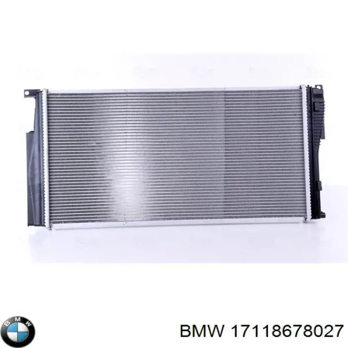 Chłodnica silnika BMW 17118678027 cena, od 122,52 USD