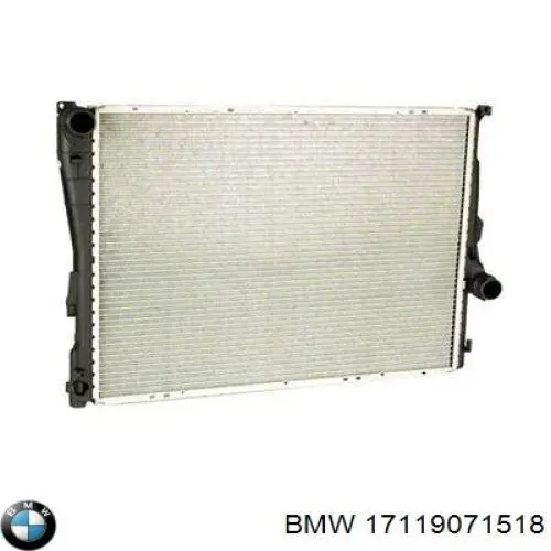 Do koszyka 17119071518 BMW Chłodnica silnika