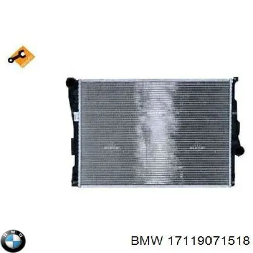 Chłodnica silnika 17119071518 BMW