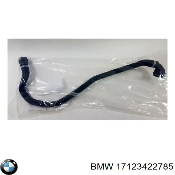 17123422785 BMW Przewód (króciec) chłodnicy górny