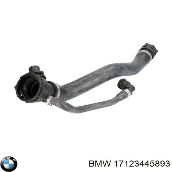 17123445893 BMW Przewód (króciec) chłodnicy górny