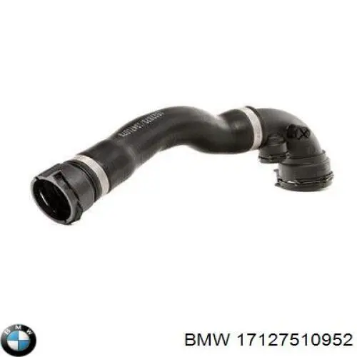 Przewód (króciec) chłodnicy górny BMW 17127510952 cena, od 28,67 USD