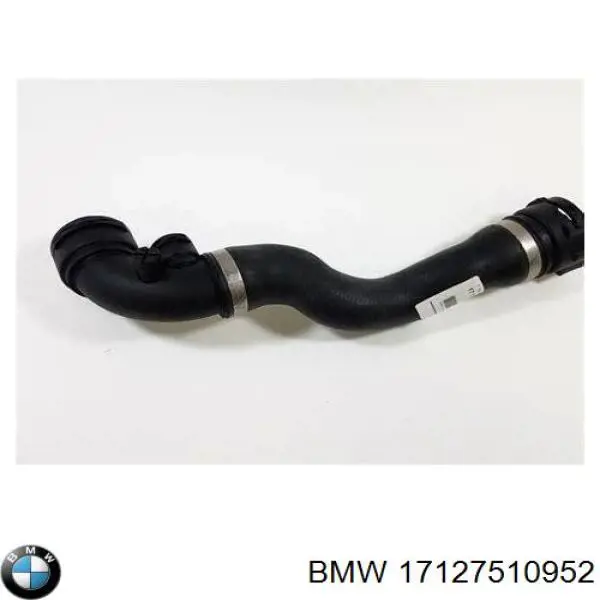 Do koszyka 17127510952 BMW Przewód (króciec) chłodnicy górny