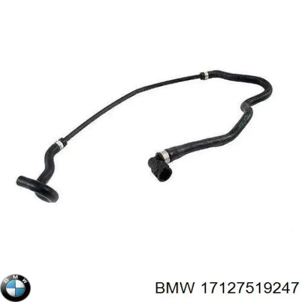 Przewód zbiornika wyrównawczego górny BMW 17127519247 cena, od 38,30 USD
