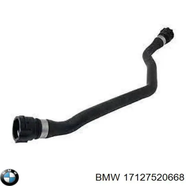 Przewód (króciec) chłodnicy górny BMW 17127520668 cena, od 50,65 USD