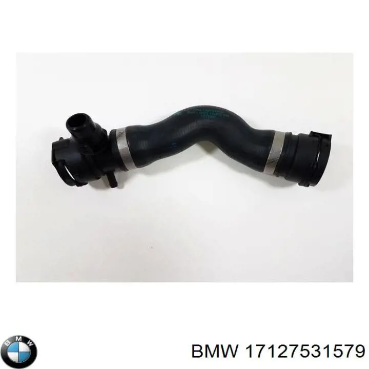 Przewód (króciec) chłodnicy górny BMW 17127531579 cena, od 32,43 USD