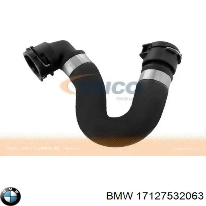Przewód (króciec) układu chłodzenia BMW 17127532063 cena, od 27,49 USD