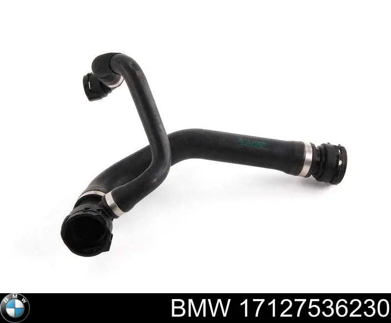 Przewód (króciec) chłodnicy górny BMW 17127536230 cena, od 52,54 USD