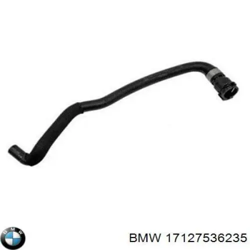 Przewód zbiornika wyrównawczego górny BMW 17127536235 cena, od 27,76 USD