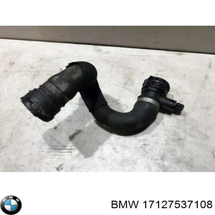 Przewód (króciec) chłodnicy górny BMW 17127537108 cena, od 33,40 USD