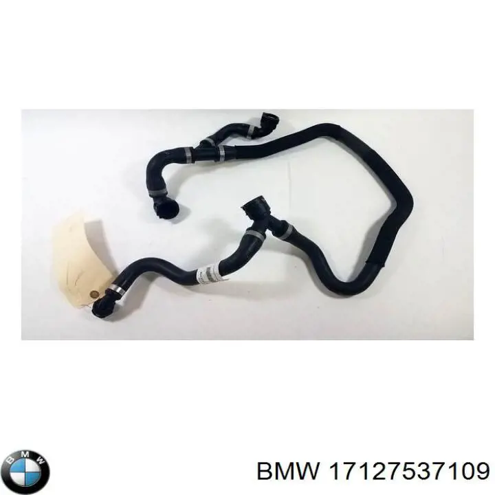 17127537109 BMW Przewód (króciec) chłodnicy górny