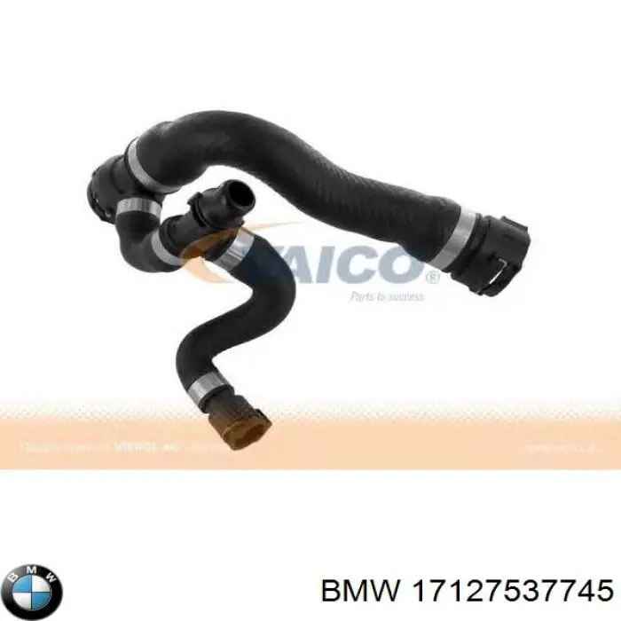 17127537745 BMW Przewód (króciec) układu chłodzenia
